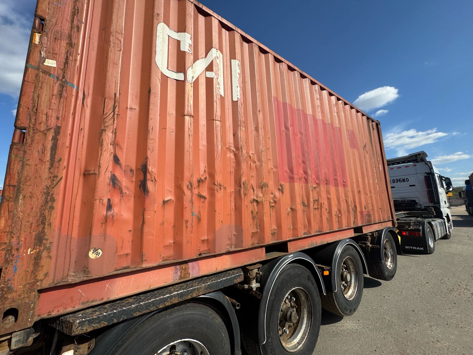 Морской контейнер CAIU2164303